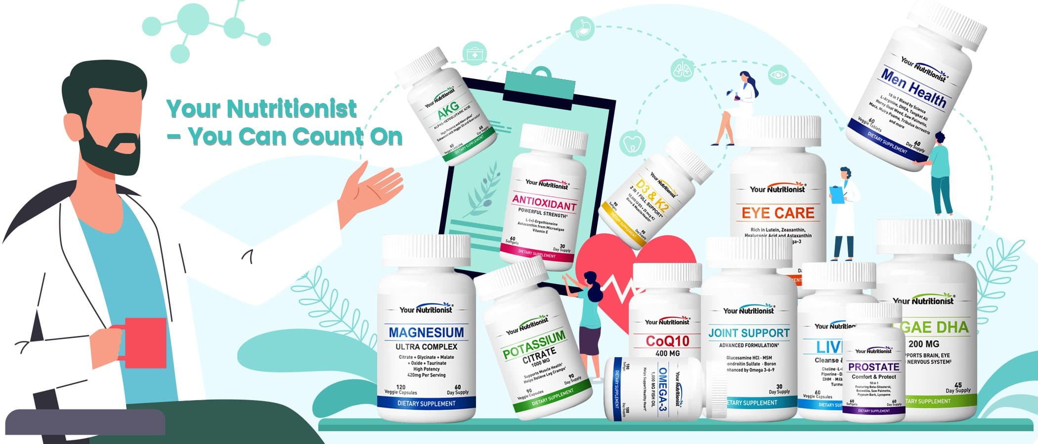 Your Nutritionist - You Can Count On!