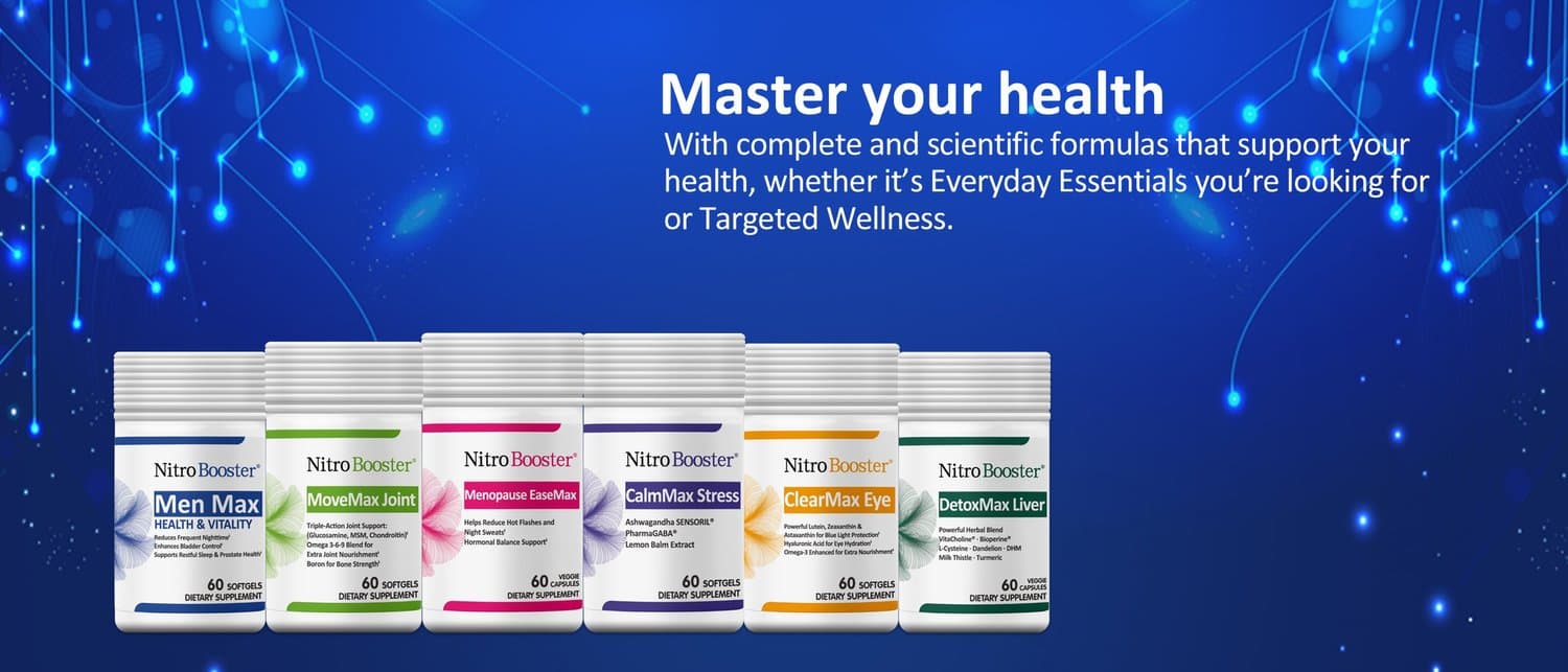 NitroBooster - Embrace Change, Empower Life!